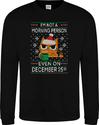 Grumpy Xmas Morning