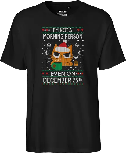 Grumpy Xmas Morning
