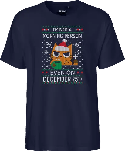 Grumpy Xmas Morning