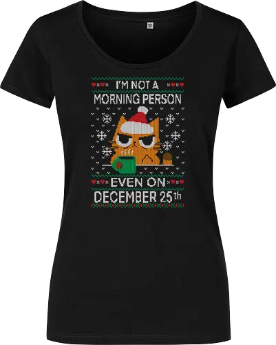Grumpy Xmas Morning