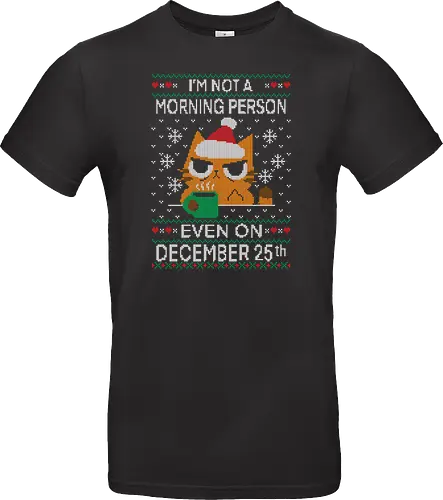 Grumpy Xmas Morning