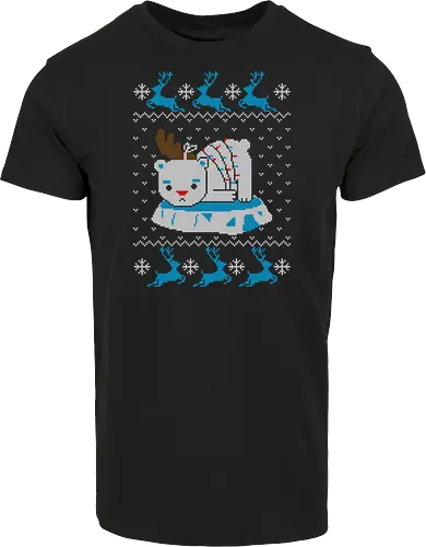 Sad Reindeer Bear