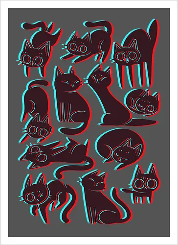 3D Cats