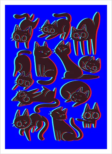3D Cats