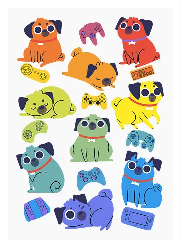 Pugs and Videogames