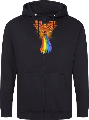 Rainbow Phoenix