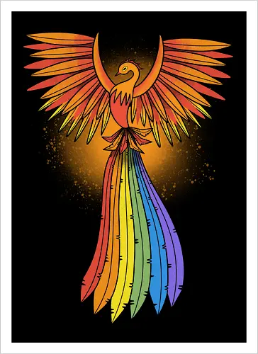 Rainbow Phoenix
