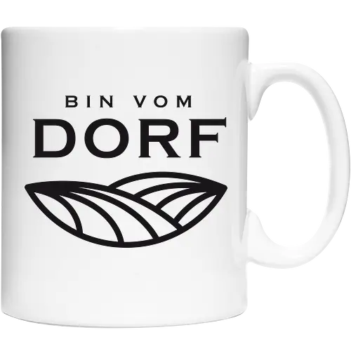 Vom Dorf 2 (Tasse)