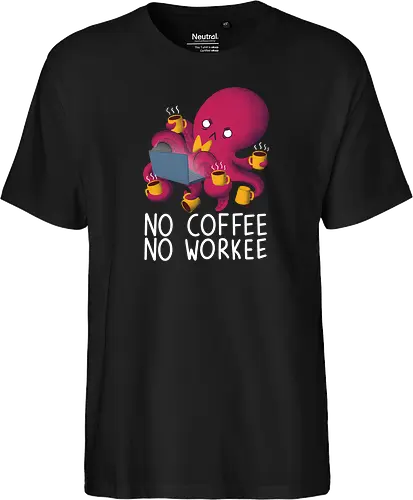 No Coffee No Workee