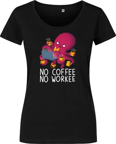 No Coffee No Workee