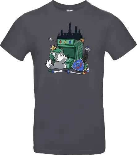 Gamer Wolf