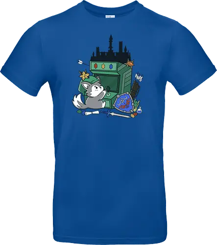 Gamer Wolf