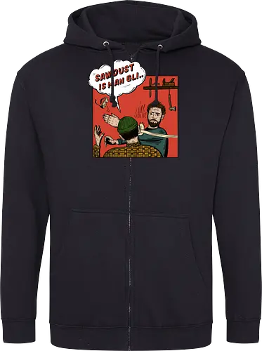 Sawdust isn't manglitter.