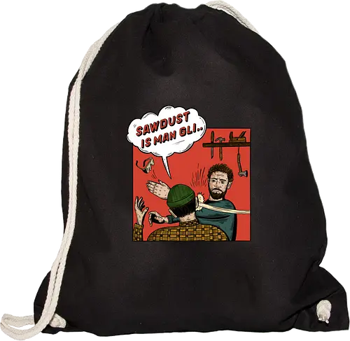 Sawdust isn't manglitter.