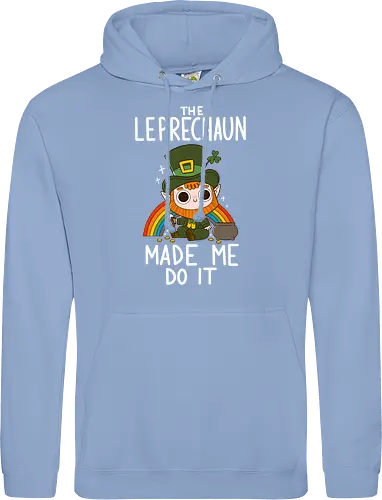 The Leprechaun Made me Do it