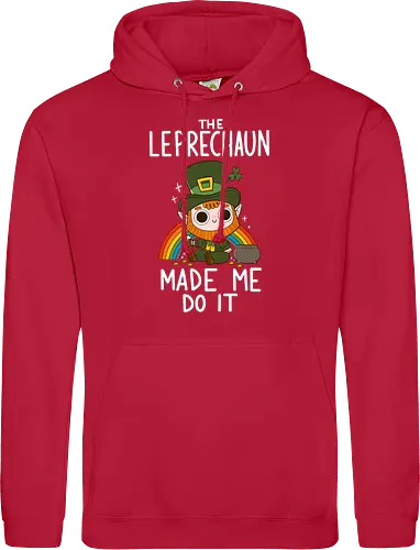 The Leprechaun Made me Do it