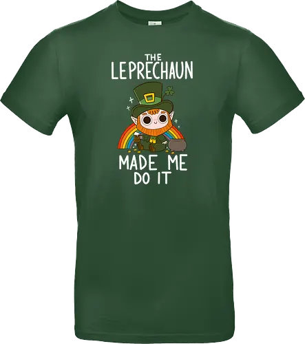 The Leprechaun Made me Do it