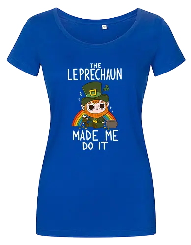 The Leprechaun Made me Do it