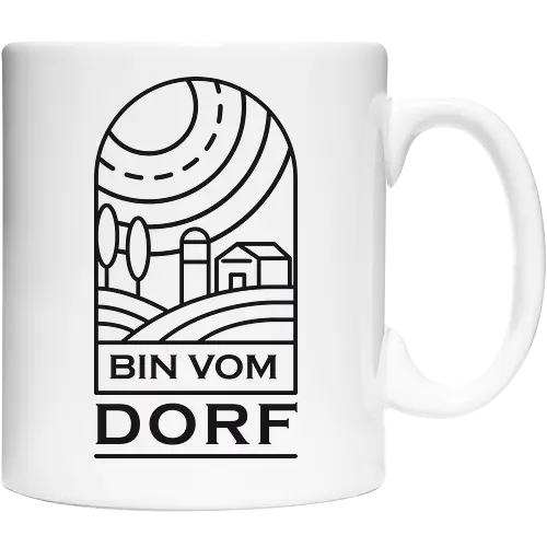 Vom Dorf 3 (Tasse)