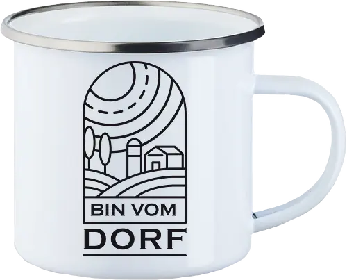 Vom Dorf 3 (Tasse)