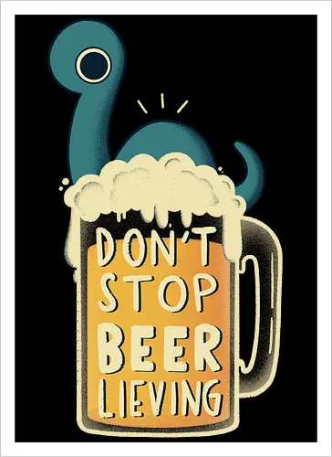 Don't Stop BEER-lieving