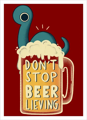 Don't Stop BEER-lieving