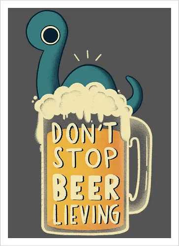 Don't Stop BEER-lieving