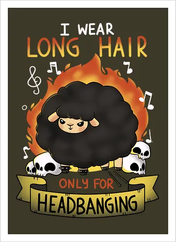 Long Hair Sheep