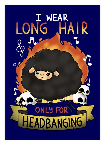 Long Hair Sheep