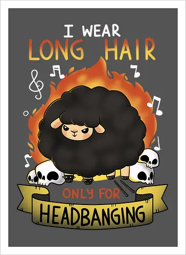 Long Hair Sheep