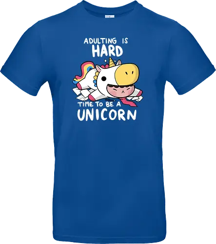 Time to be a Unicorn