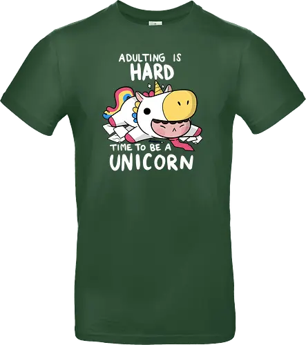 Time to be a Unicorn