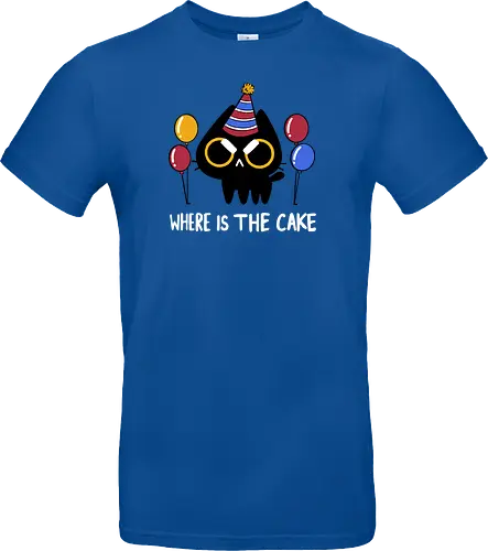 Where is the Cake