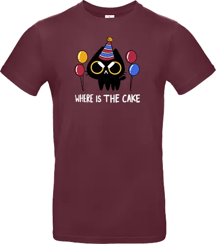 Where is the Cake