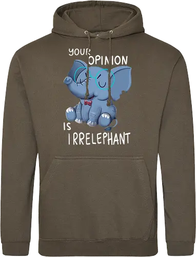 Your Opinion is Irrelephant