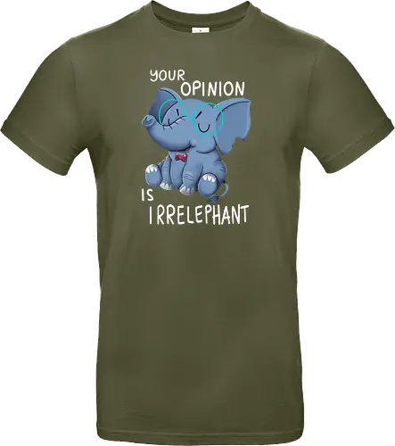 Your Opinion is Irrelephant