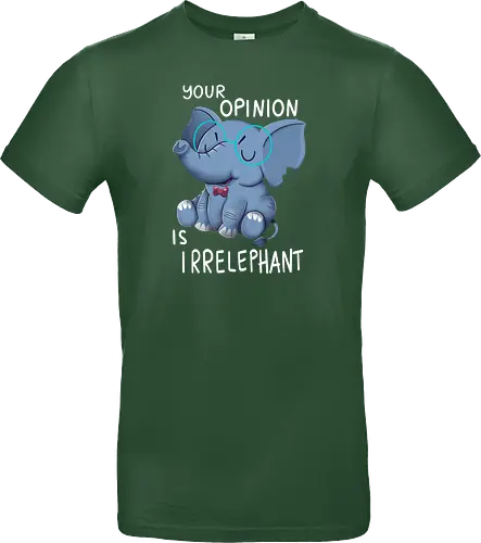 Your Opinion is Irrelephant