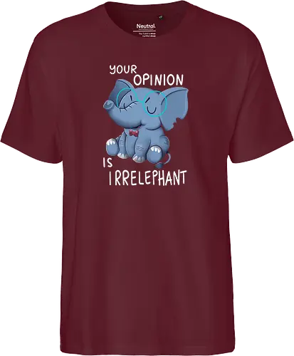 Your Opinion is Irrelephant