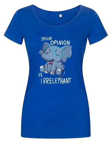 Your Opinion is Irrelephant