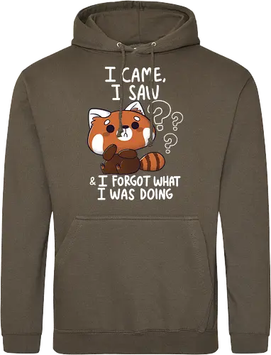 Forgetful Red Panda
