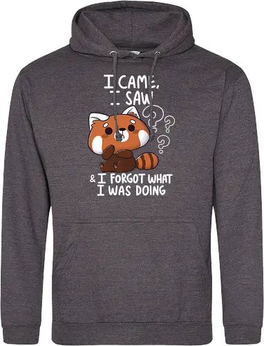 Forgetful Red Panda