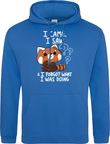 Forgetful Red Panda