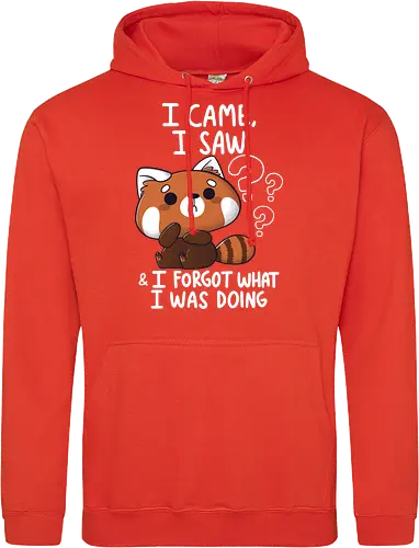 Forgetful Red Panda