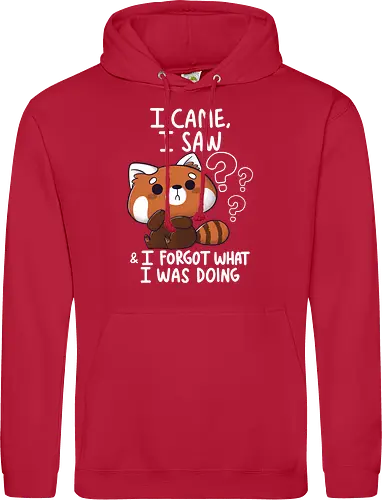 Forgetful Red Panda