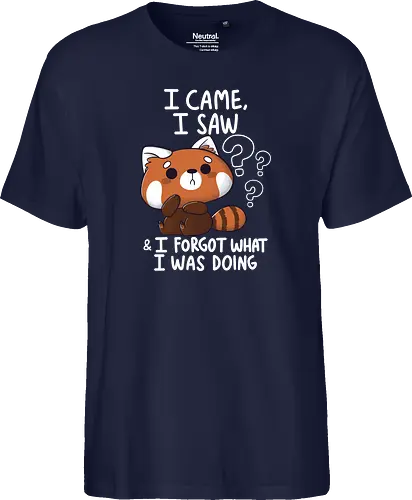 Forgetful Red Panda