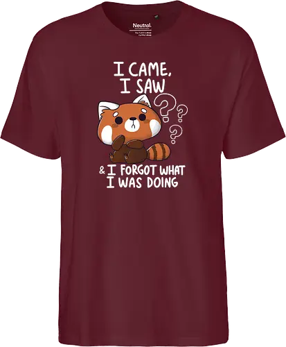 Forgetful Red Panda