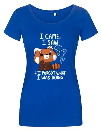 Forgetful Red Panda