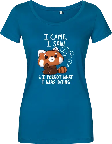 Forgetful Red Panda