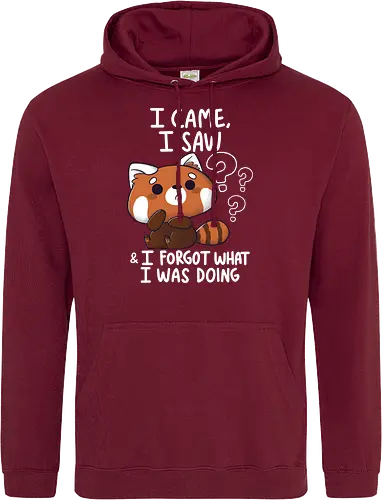 Forgetful Red Panda