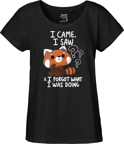 Forgetful Red Panda